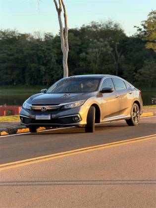 HONDA CIVIC 2.0 16V FLEXONE EXL 4P CVT HONDA CIVIC 2.0 16V FLEXONE EXL 4P CVT